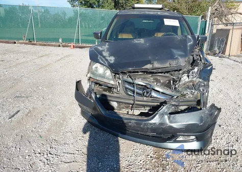 2005 Honda Odyssey Ex-L из США, поврежденный, VIN 5FNRL38645B048604